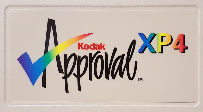 Kodak Approval XP4 - Kodak Approval XP4