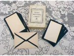 MOURNING CARDS & ENVELOPES LATE 19TH CENTURY MINE.jpg