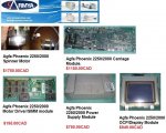 Agfa Phoenix 2250'2000 Spare Parts on Sale.jpg